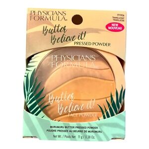 Physicians Formula Butter Believe‎ It Pressed Powder Translucent Face Powder